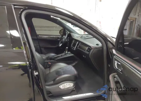 2017 Porsche Macan Gts from USA, damaged, VIN WP1AG2A52HLB50819